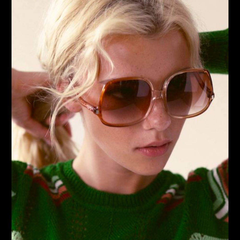 Vintage Ray Ban drop temple 70s sunglasses 😎